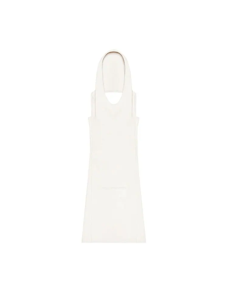 Платье Courrèges Oblique Space Dress Natural — изображение 1 из 1, кремовый