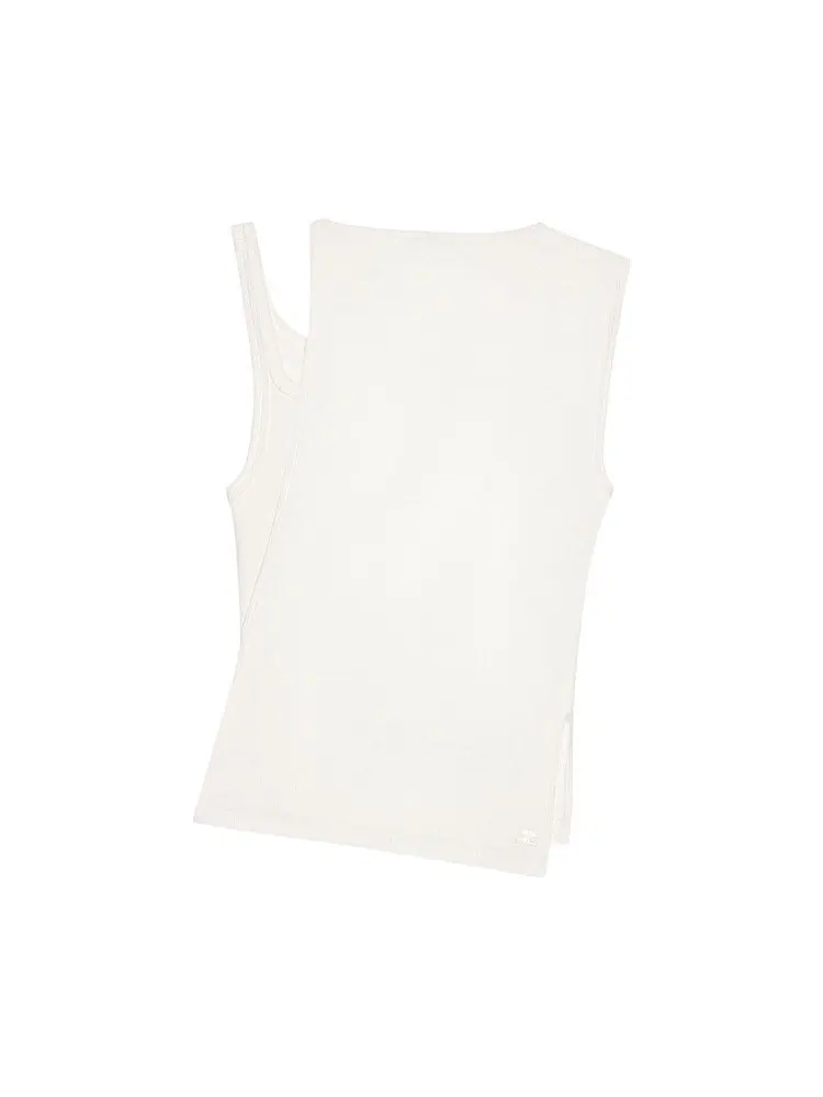 Куртка Courrèges Transverse 90s Rib Top 'White'