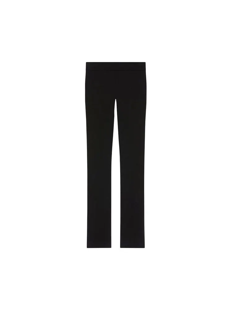 Брюки Courrèges Double Hem Interlock Pants 'Black'