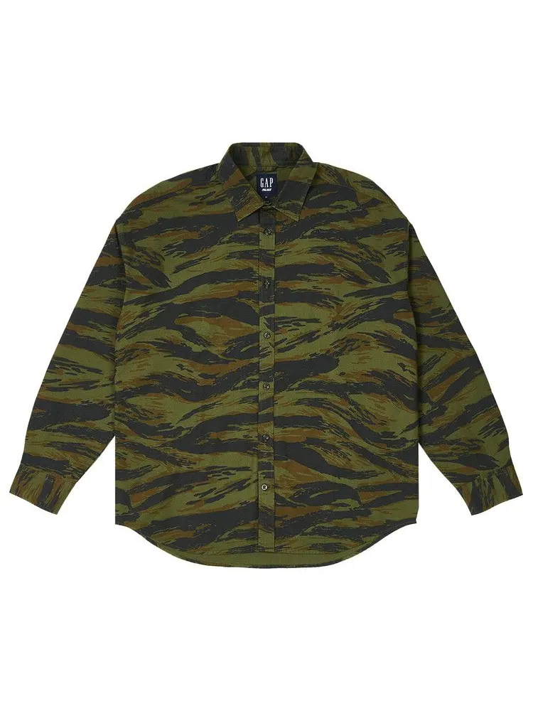 Топ Palace x Gap Oxford Drop Shoulder