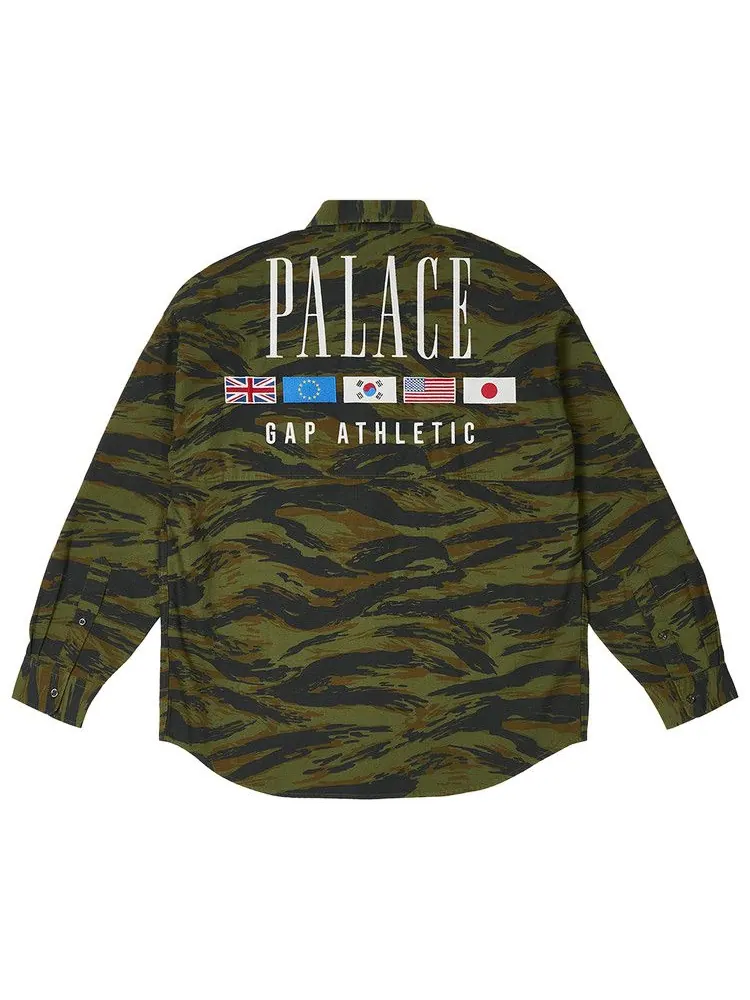 Топ Palace x Gap Oxford Drop Shoulder — изображение 2 из 2, камуфляж