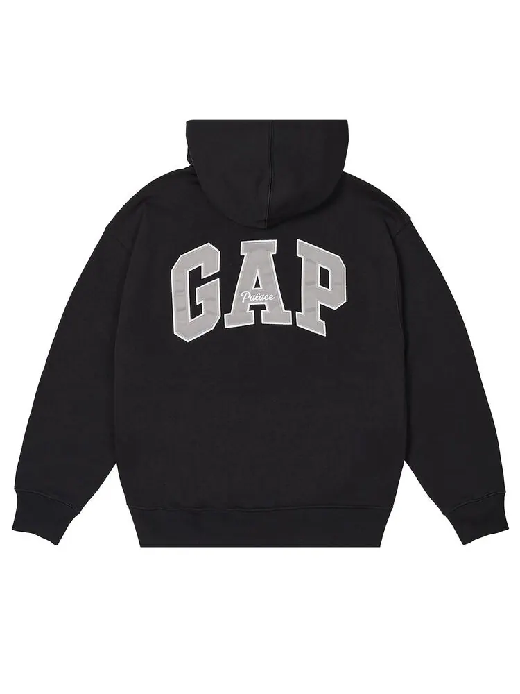 Худи Palace x Gap Hood Black — изображение 2 из 2, черный