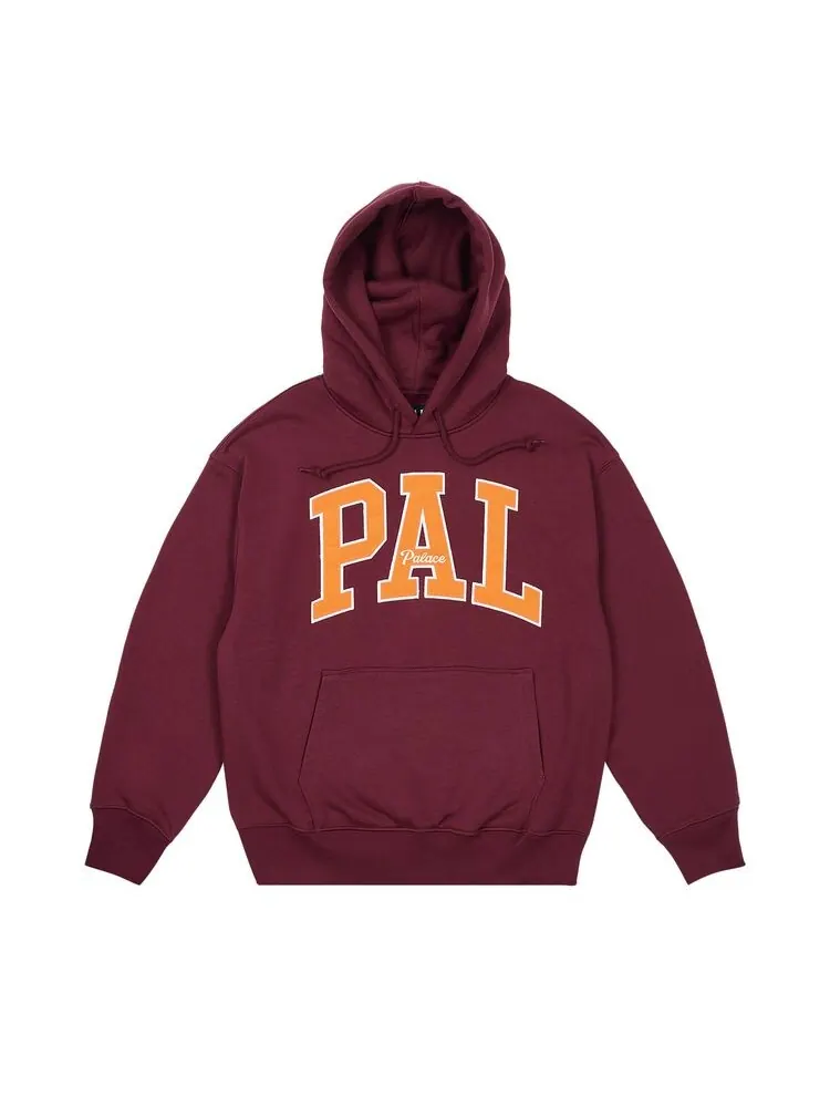 Худи Palace x Gap Hood Burgundy