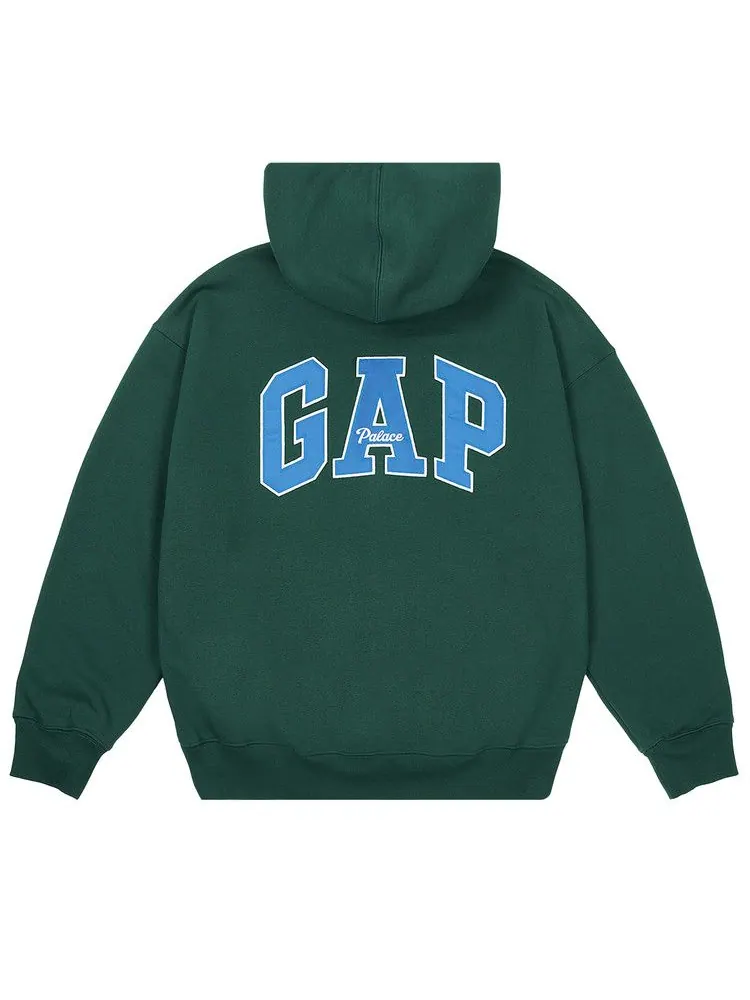 Толстовка Palace x Gap Hood — изображение 2 из 2, зеленый