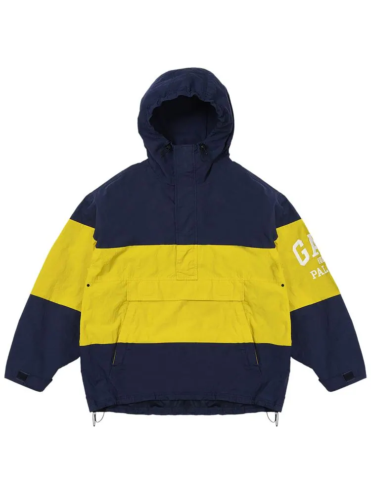 Ветровка Palace x Gap Windbreaker 'Blue/Yellow'