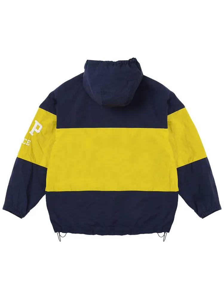 Ветровка Palace x Gap Windbreaker 'Blue/Yellow' — изображение 2 из 2, синий/желтый