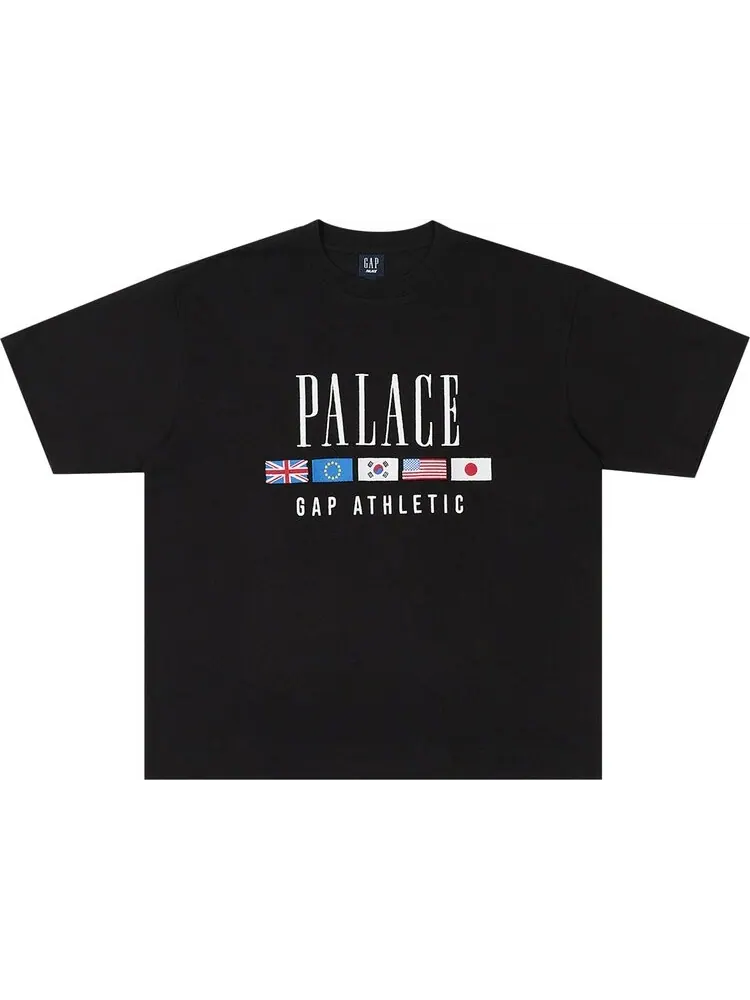 Футболка Palace x Gap Heavy Jersey Black