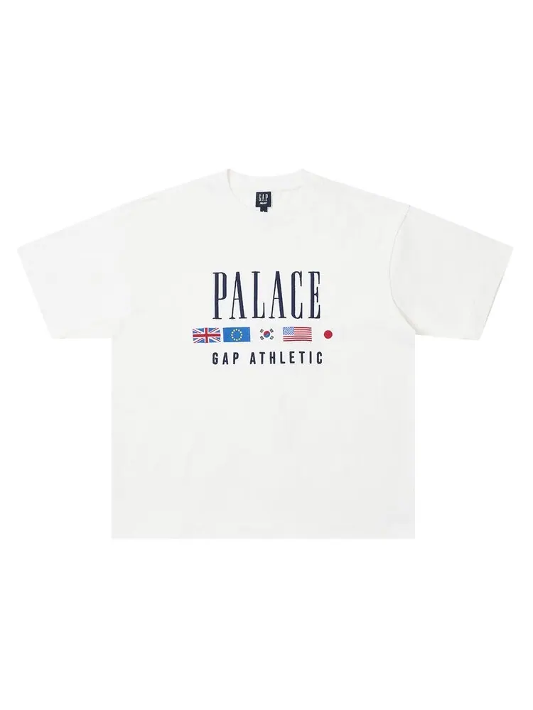 Футболка Palace x Gap Heavy Jersey 'White'