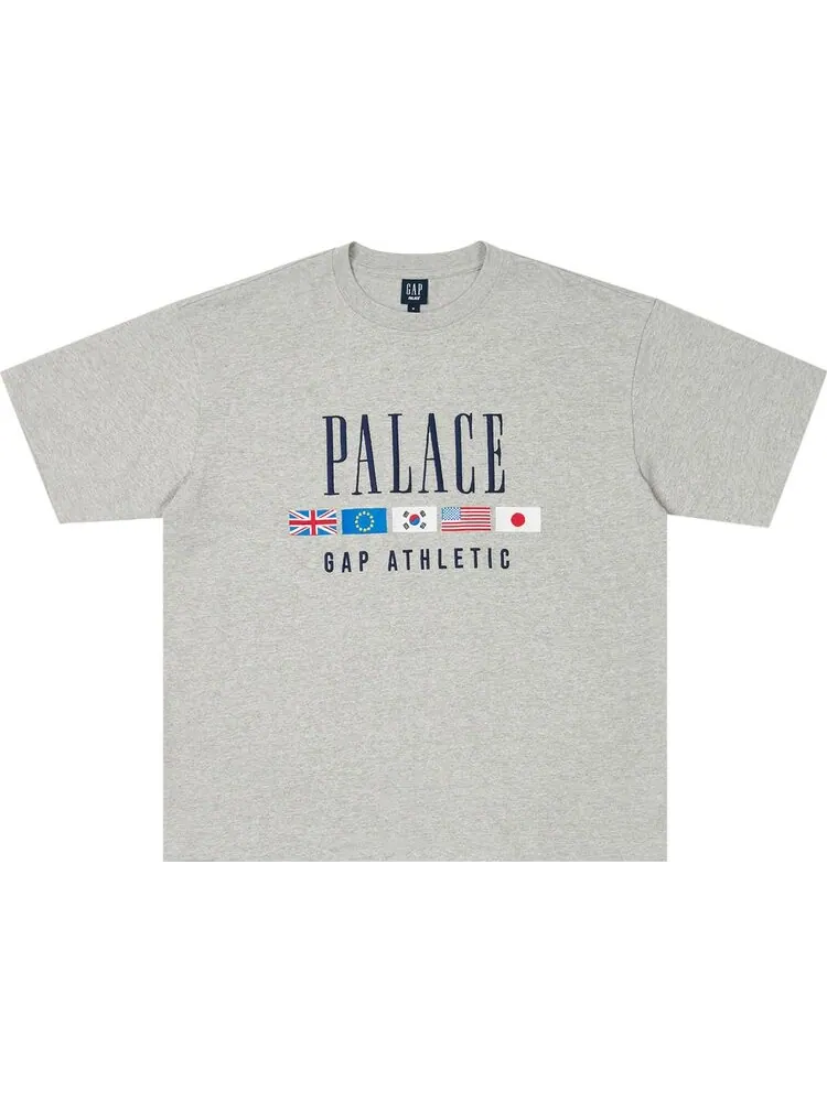 Футболка Palace x Gap Heavy Jersey 'Grey'