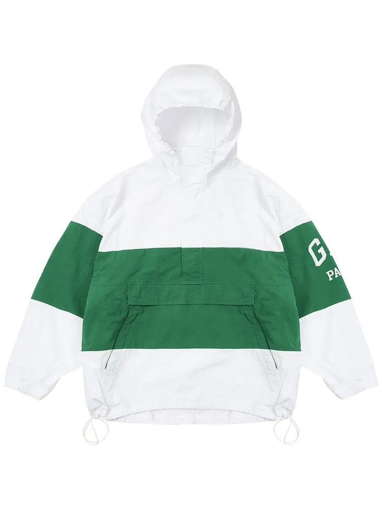Ветровка Palace x Gap Windbreaker 'White/Green'