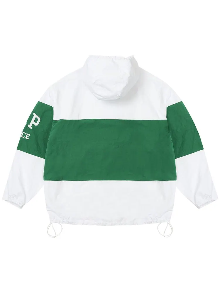 Ветровка Palace x Gap Windbreaker 'White/Green' — изображение 2 из 2, белый/зеленый