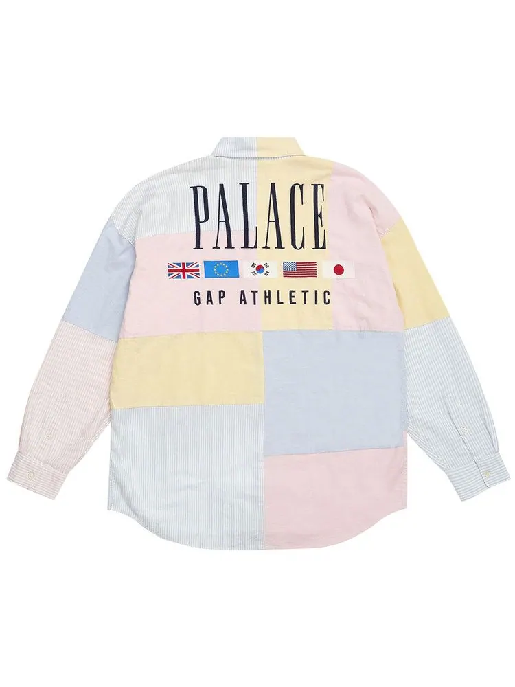 Топ Palace x Gap Oxford Drop Shoulder — изображение 2 из 2, мульти
