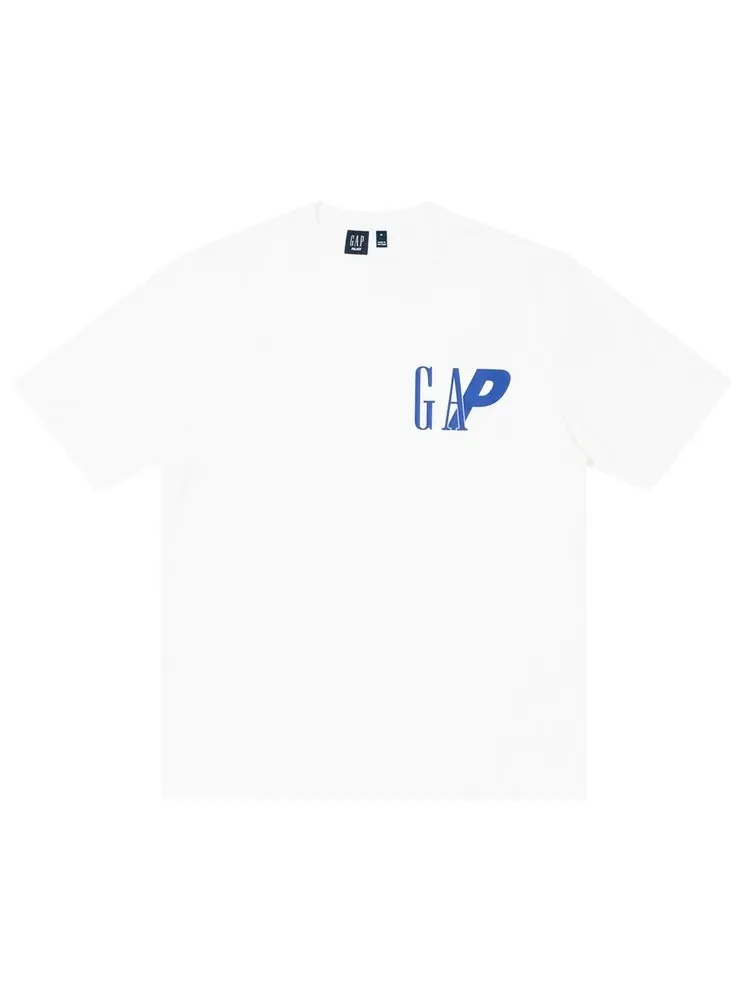 Футболка Palace x Gap 'White' — изображение 1 из 2, белый
