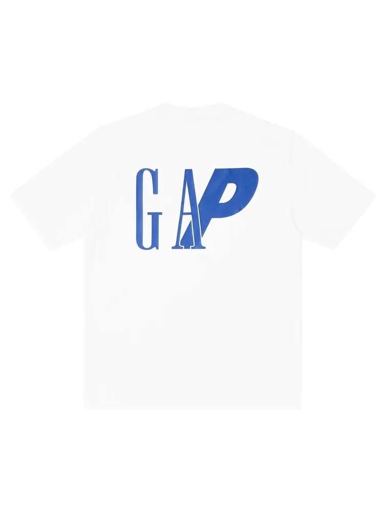 Футболка Palace x Gap 'White' — изображение 2 из 2, белый