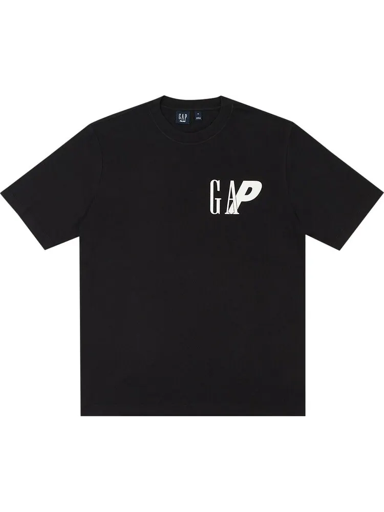 Футболка Palace x Gap 'Black' — изображение 1 из 2, черный