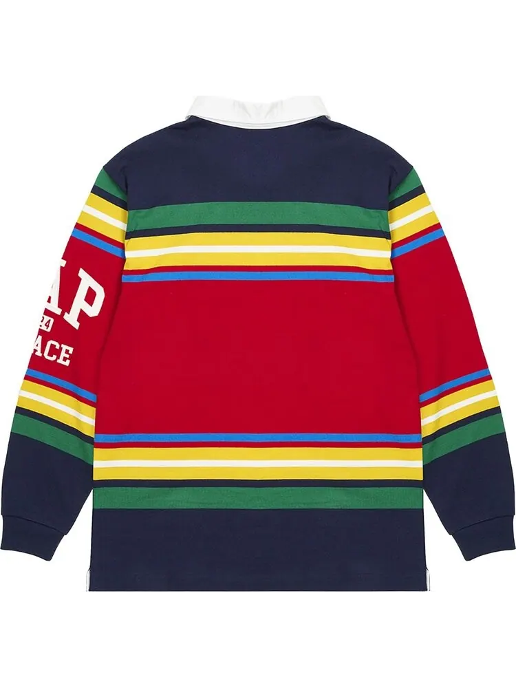 Рубашка Palace x Gap Rugby 'Multicolor' — изображение 2 из 2, мульти