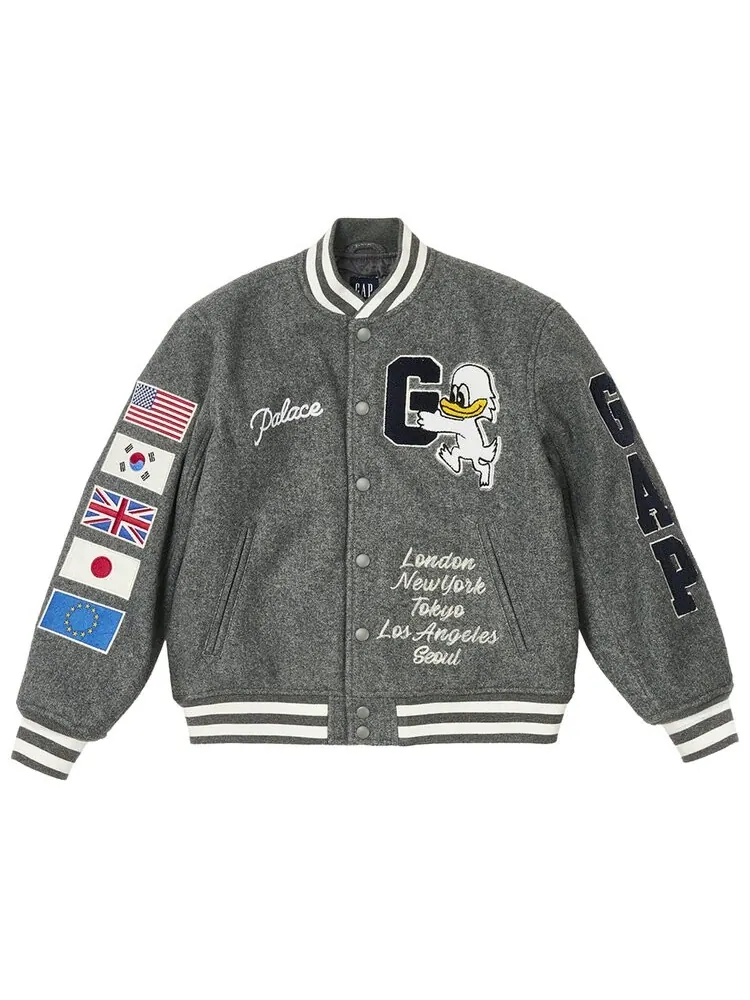 Куртка Palace x Gap Kids Varsity Jacket