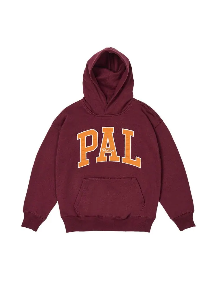 Толстовка Palace x Gap Kids Hood — изображение 1 из 2, бордовый