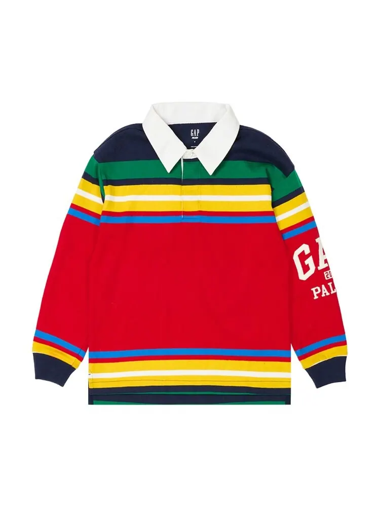 Рубашка Palace x Gap Kids Rugby Shirt — изображение 1 из 2, мульти
