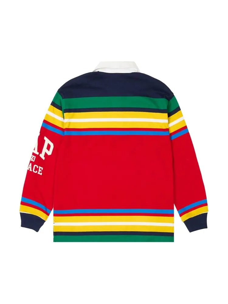 Рубашка Palace x Gap Kids Rugby Shirt — изображение 2 из 2, мульти