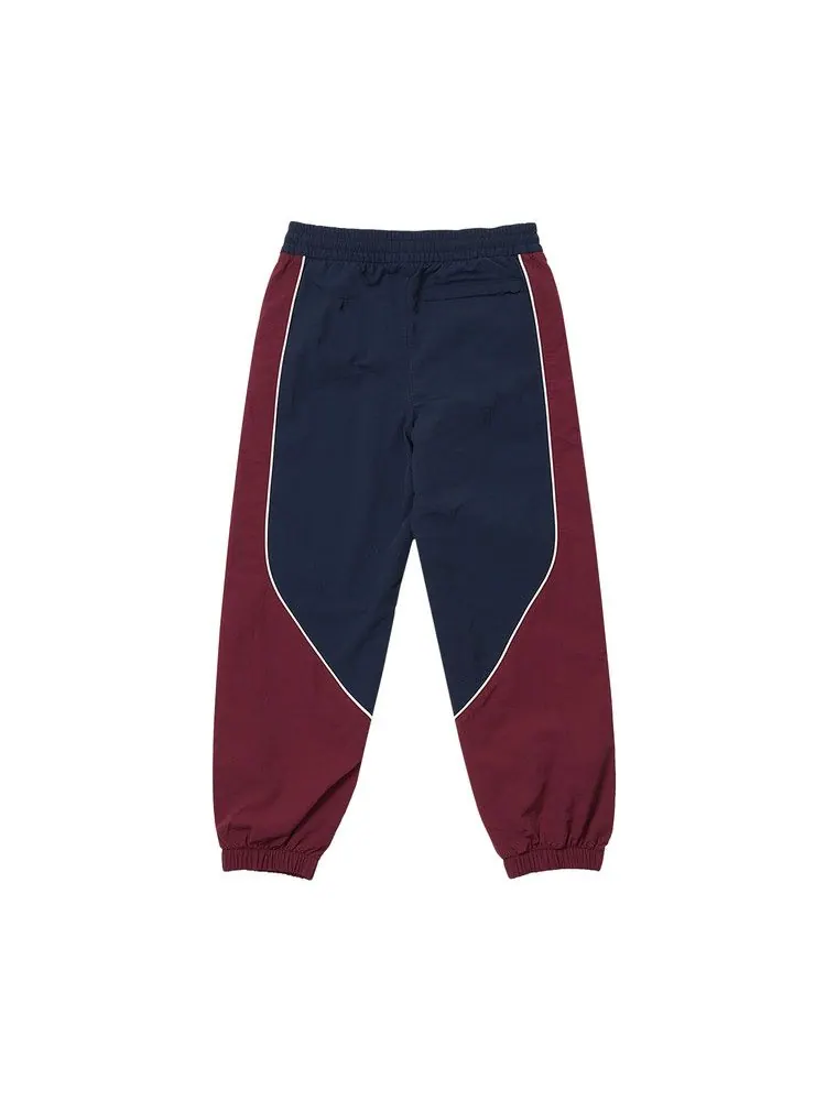 Брюки Palace x Gap Kids Nylon Track Bottom — изображение 2 из 2, темно-синий/красный