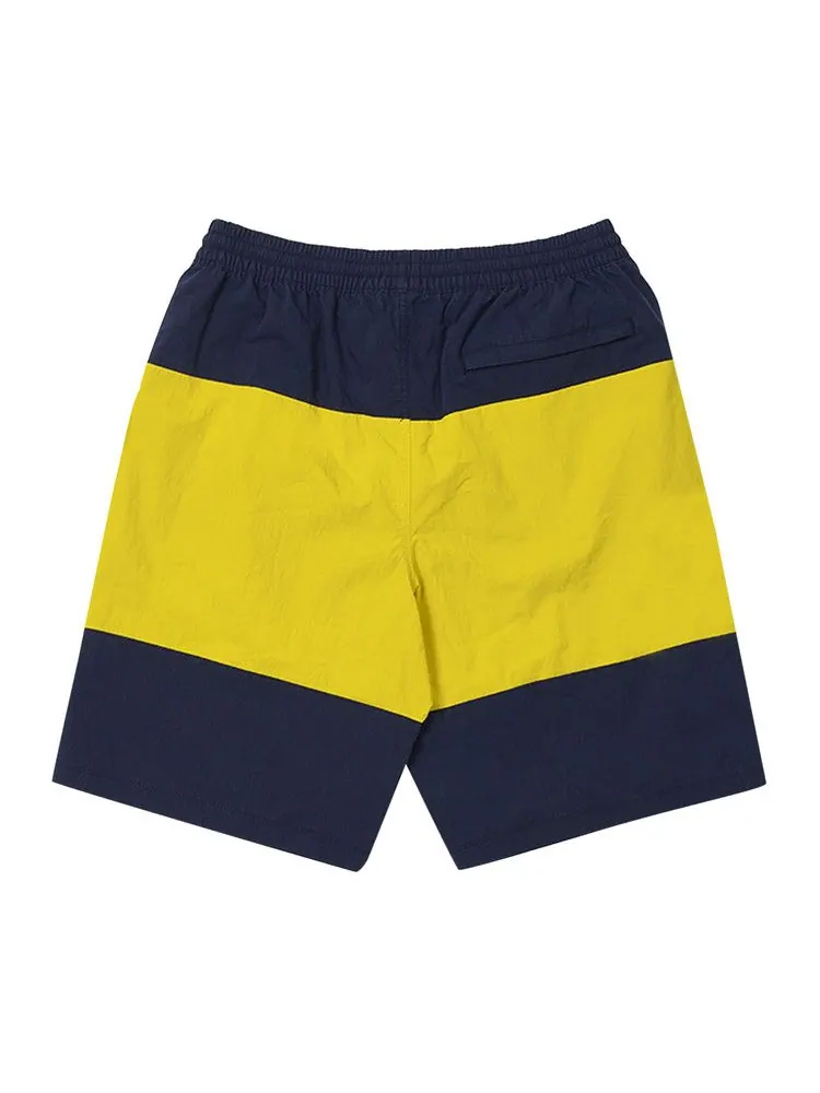 Брюки Palace x Gap Kids Boardshort — изображение 2 из 2, синий/желтый