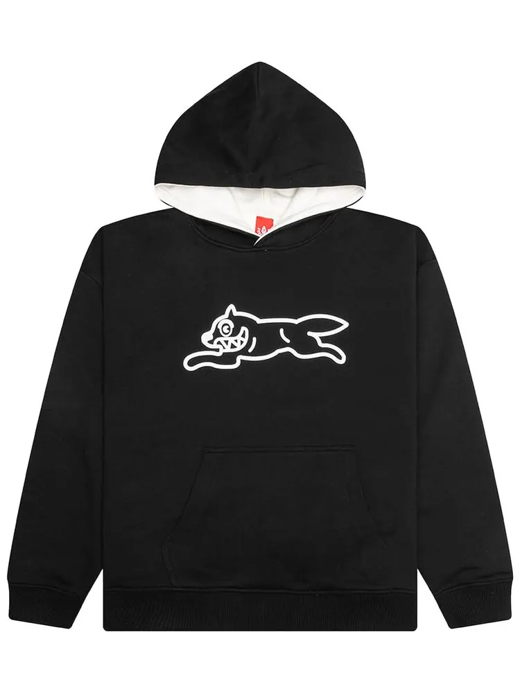 Худи Icecream Reversible Oasis Hoodie 'Stretch Limo' — изображение 1 из 3, черный