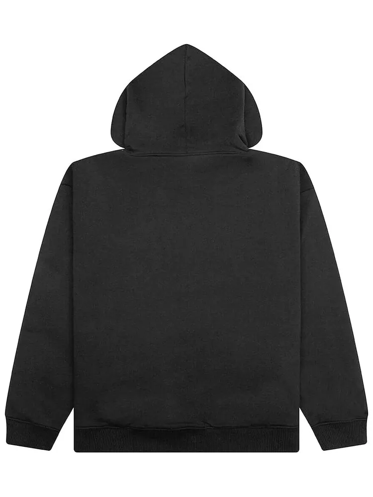 Худи Icecream Reversible Oasis Hoodie 'Stretch Limo' — изображение 2 из 3, черный
