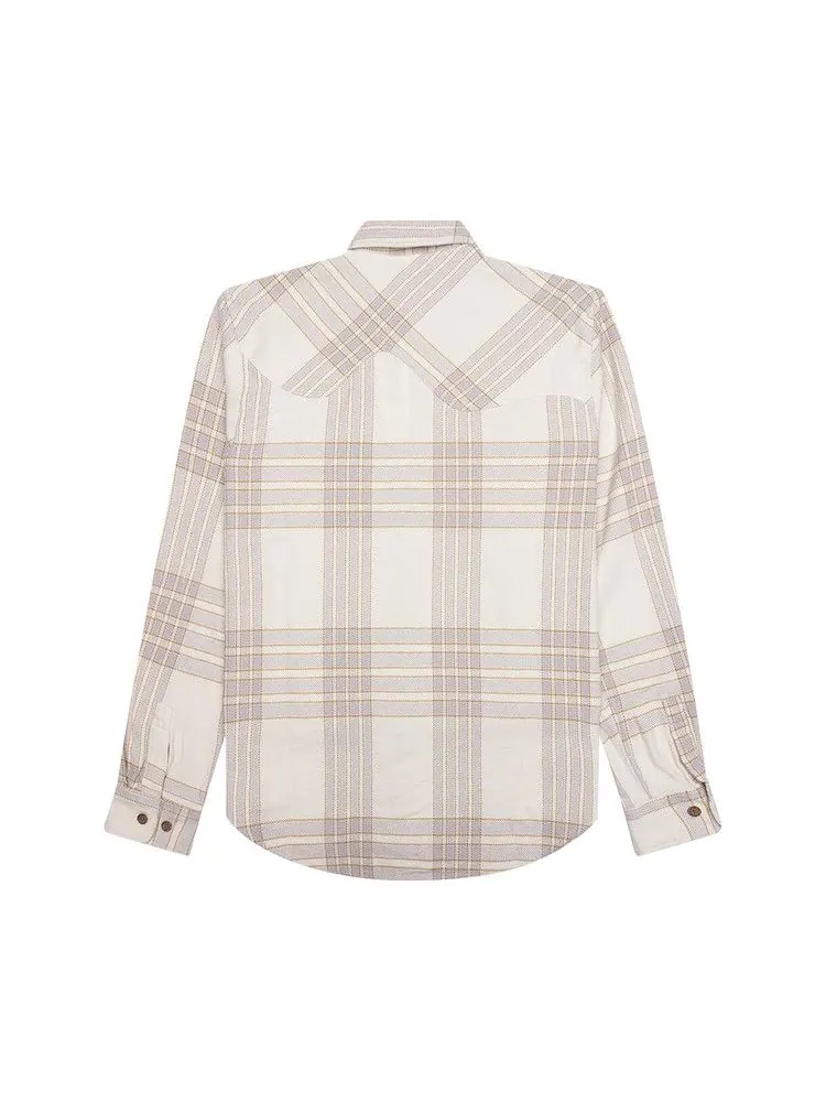 Рубашка Icecream Snow White Long-Sleeve Shirt — изображение 2 из 3, клетчатый
