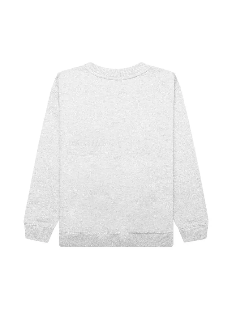 Толстовка Icecream Kids Kennel Sweatshirt — изображение 2 из 2, серый