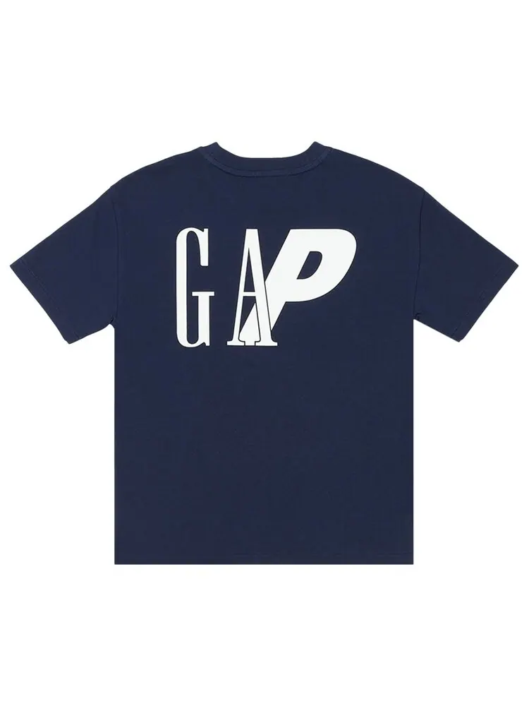 Футболка Palace x Gap Kids T-Shirt — изображение 2 из 2, синий