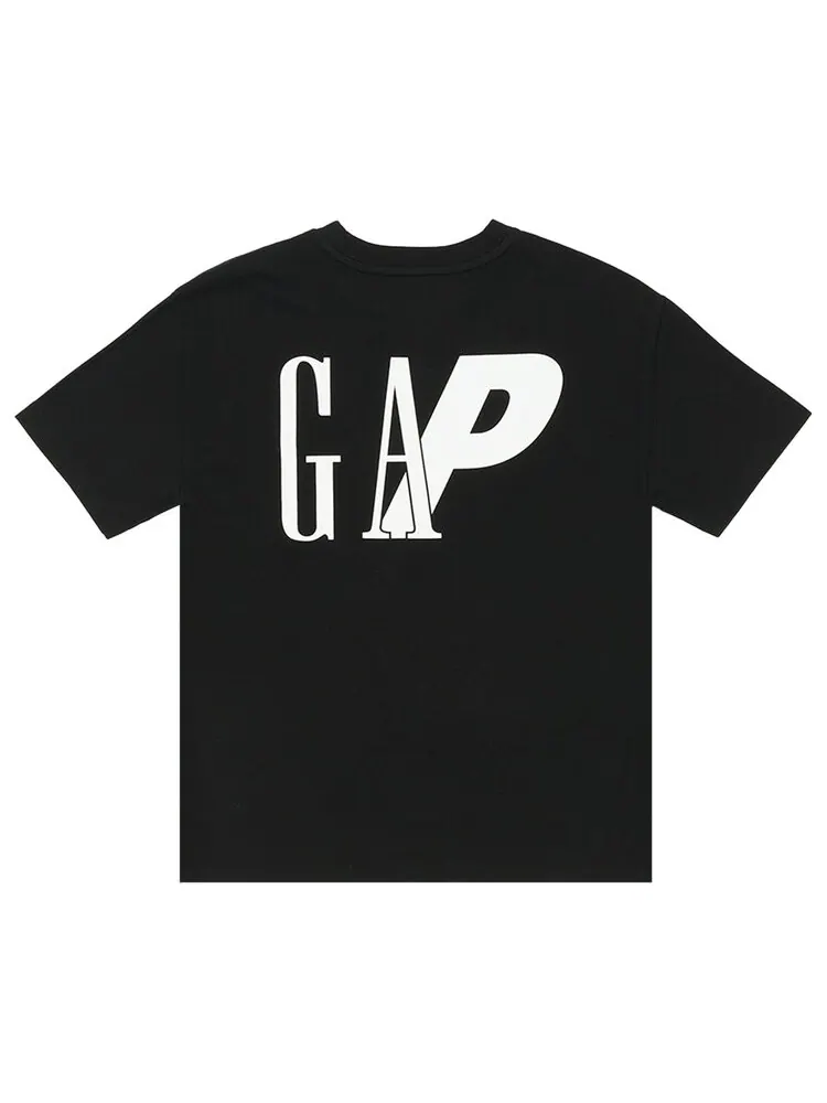 Футболка Palace x Gap Kids T-Shirt — изображение 2 из 2, черный