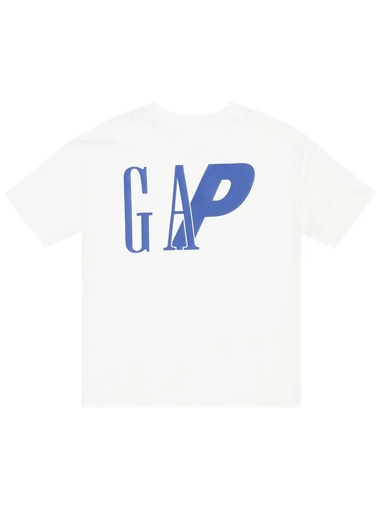 Футболка Palace x Gap Kids T-Shirt — изображение 2 из 2, белый