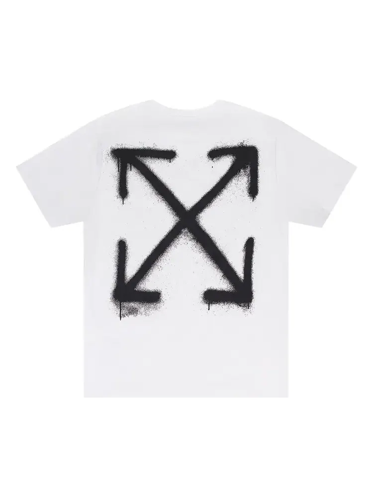 Футболка Off-White Spray Can Arrow Slim — изображение 2 из 2, белый