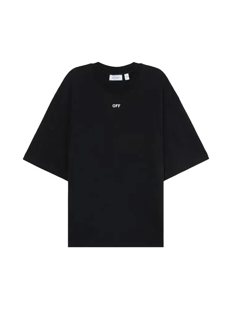 Футболка с коротким рукавом Off-White Chain Arrow Skate — изображение 1 из 1, черный