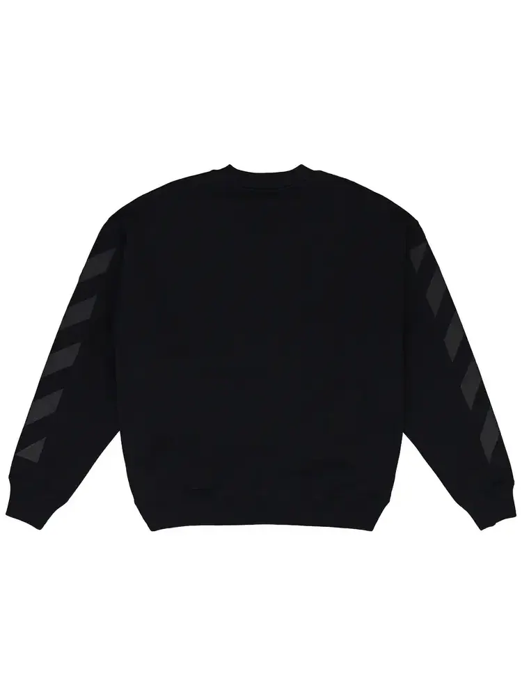 Свитшот Off-White Cornely Diagonal Crewneck — изображение 2 из 2, черный