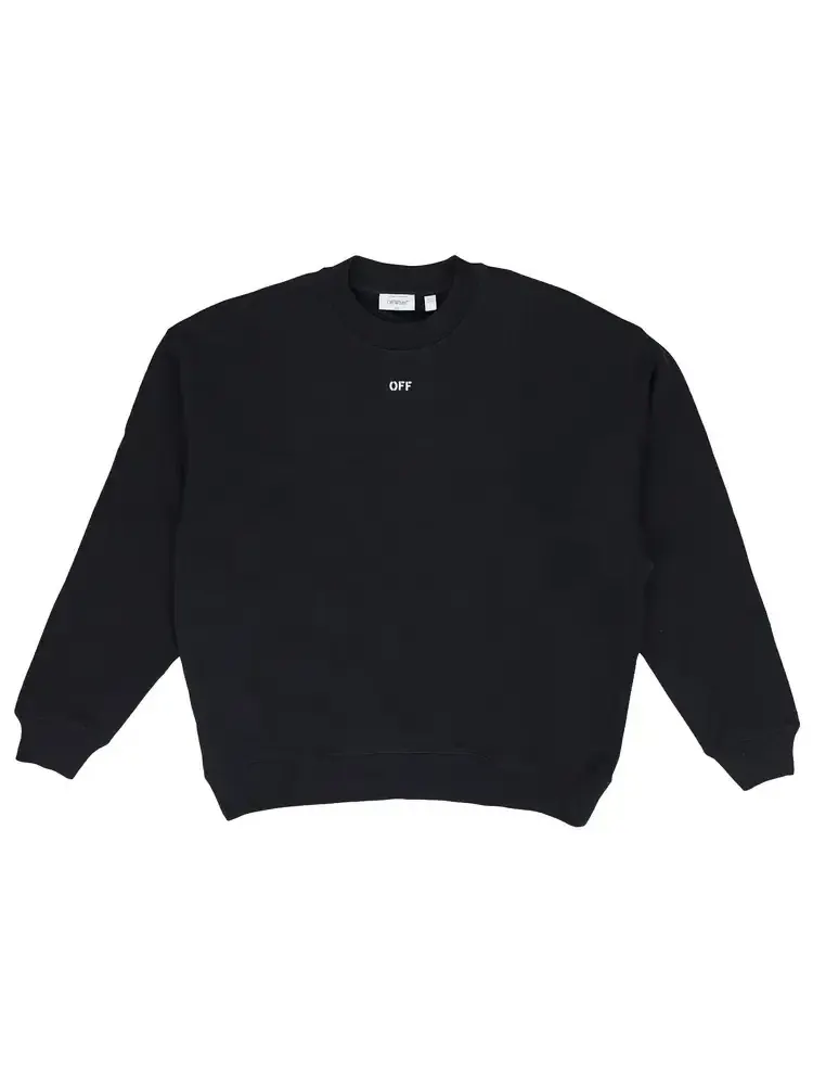 Свитшот Off-White Dotted Arrow Diagonal Skate Crewneck