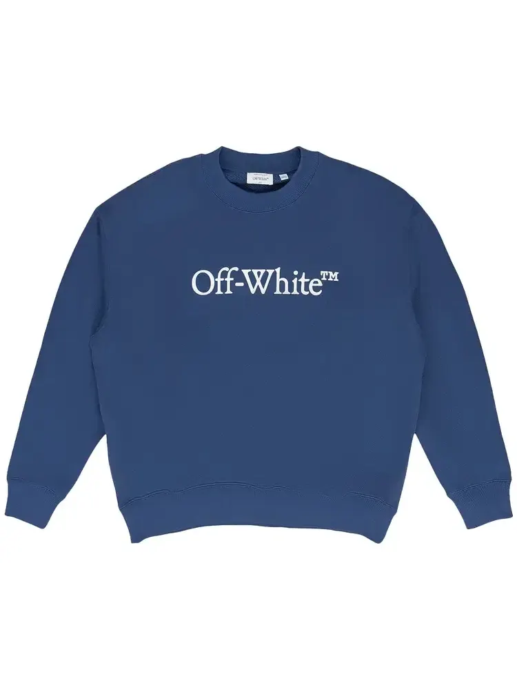 Свитшот Off-White Bookish Skate Crewneck