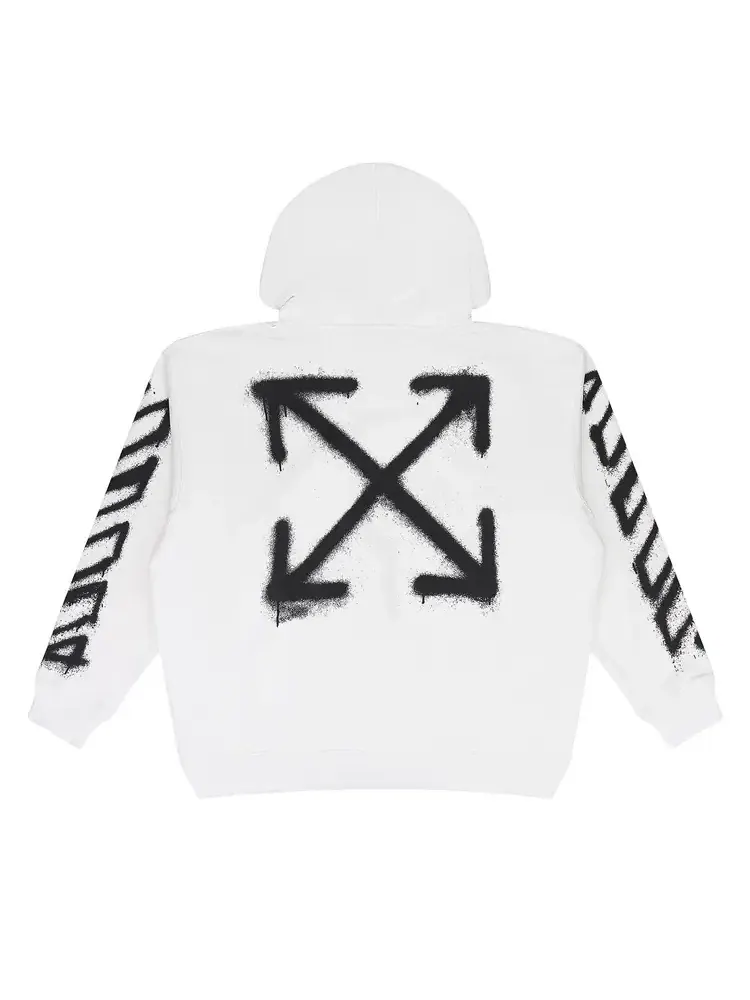 Худи Off-White Spray Can Arrow — изображение 2 из 2, белый