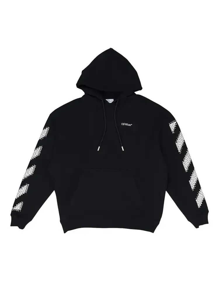 Худи Off-White Pixel Diagonal Skate Hoodie