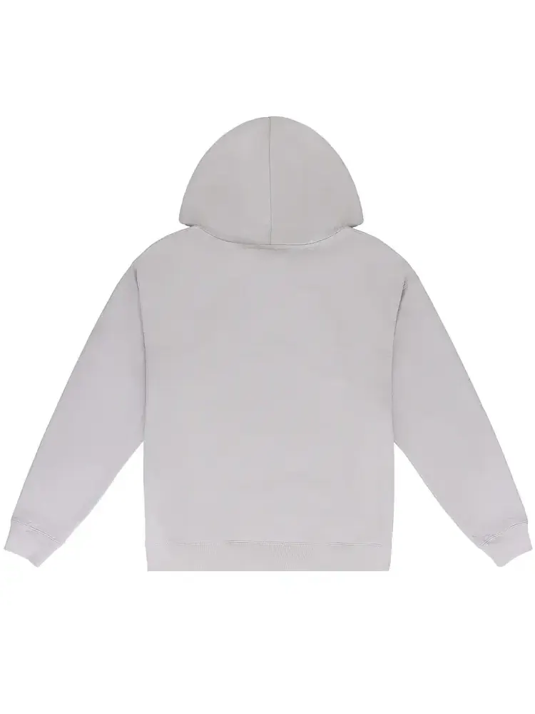 Худи Off-White Light Stone Big Bookish Skate Hoodie — изображение 2 из 2, серый