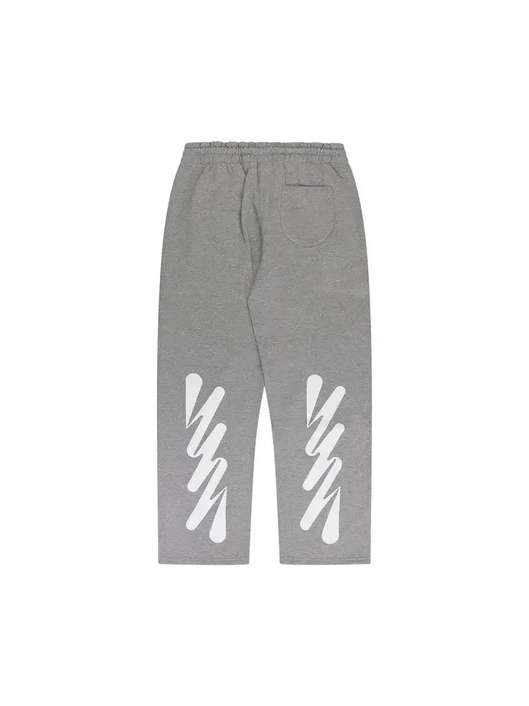 Спортивные штаны Off-White Wave Diagonal — изображение 2 из 2, серый