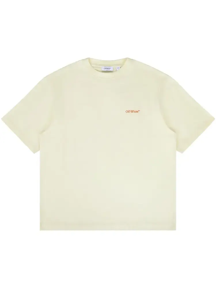 Футболка Off-White Tape Arrow Fit — изображение 1 из 2, белый