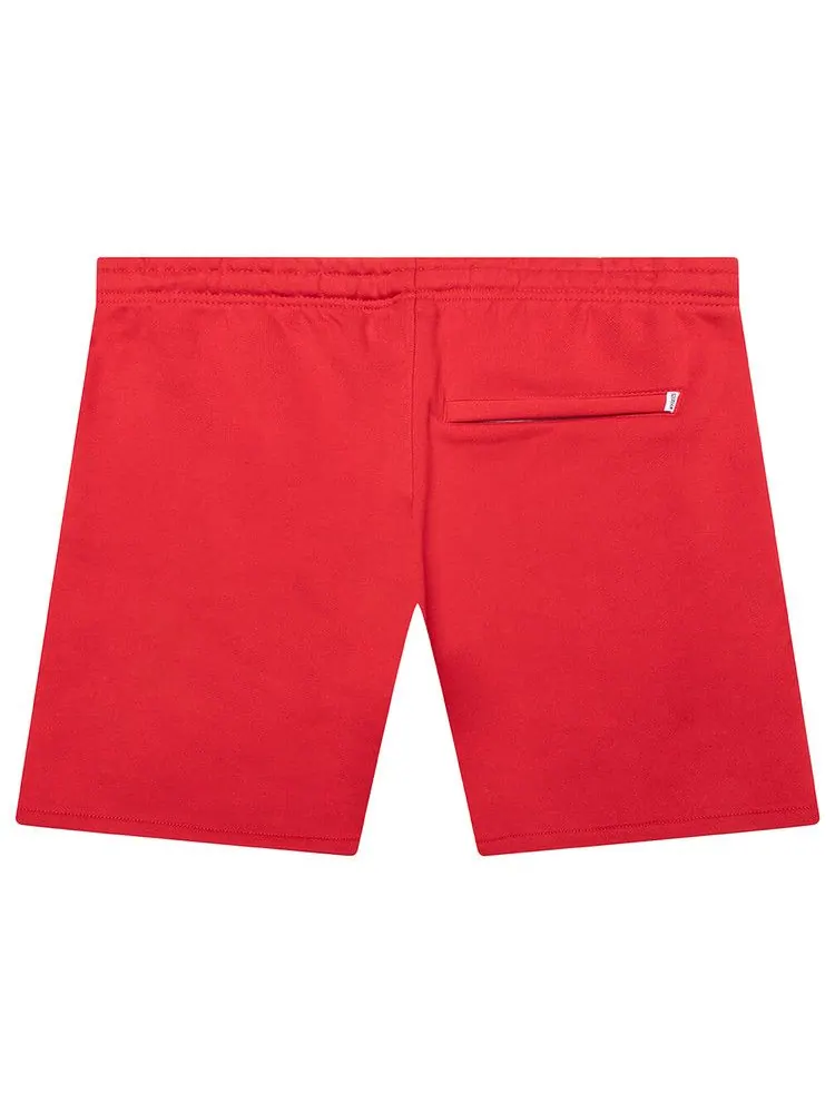 Спортивные шорты Icecream College Sweatshorts — изображение 2 из 3, красный