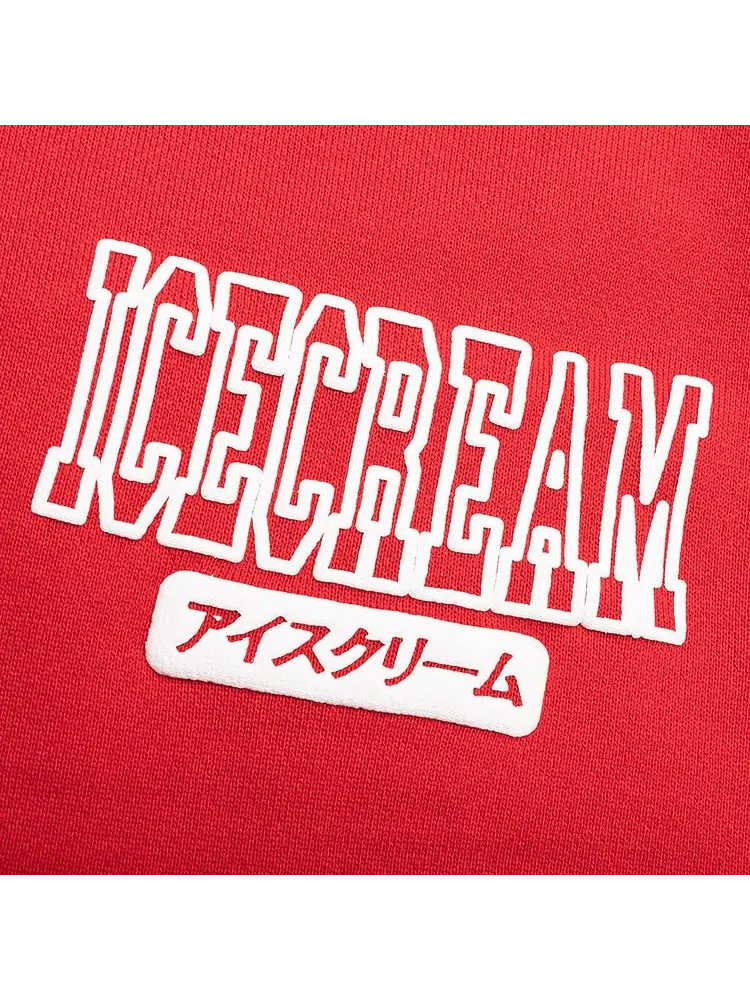 Спортивные шорты Icecream College Sweatshorts — изображение 3 из 3, красный