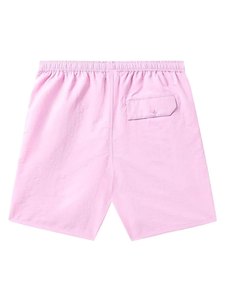 Шорты Icecream Running Dog Shorts 'Orchid' — изображение 2 из 2, орхидейный