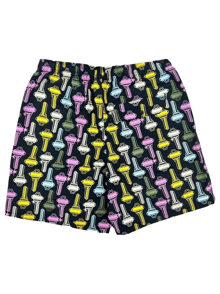 Шорты Icecream Keys Shorts 'Black' — изображение 2 из 2, черный