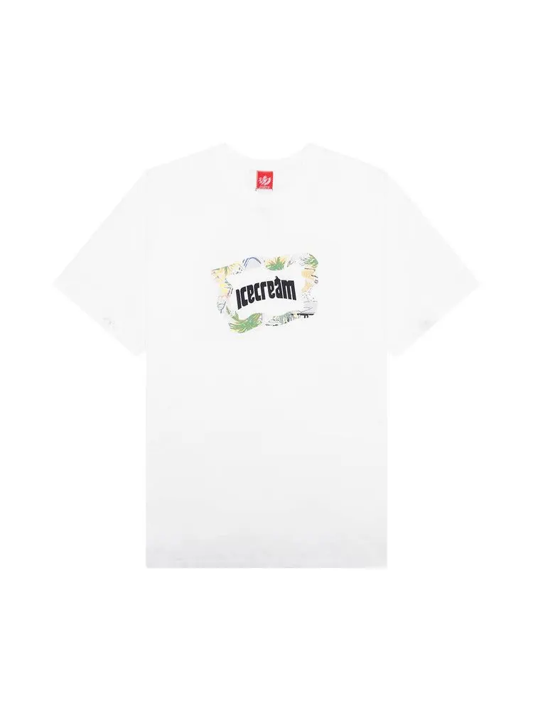 Футболка Icecream Short-Sleeve Tee — изображение 1 из 3, белый