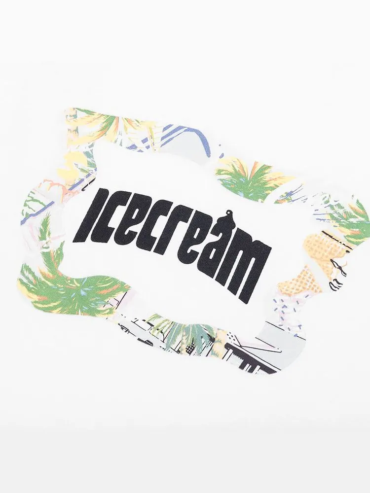 Футболка Icecream Short-Sleeve Tee — изображение 3 из 3, белый