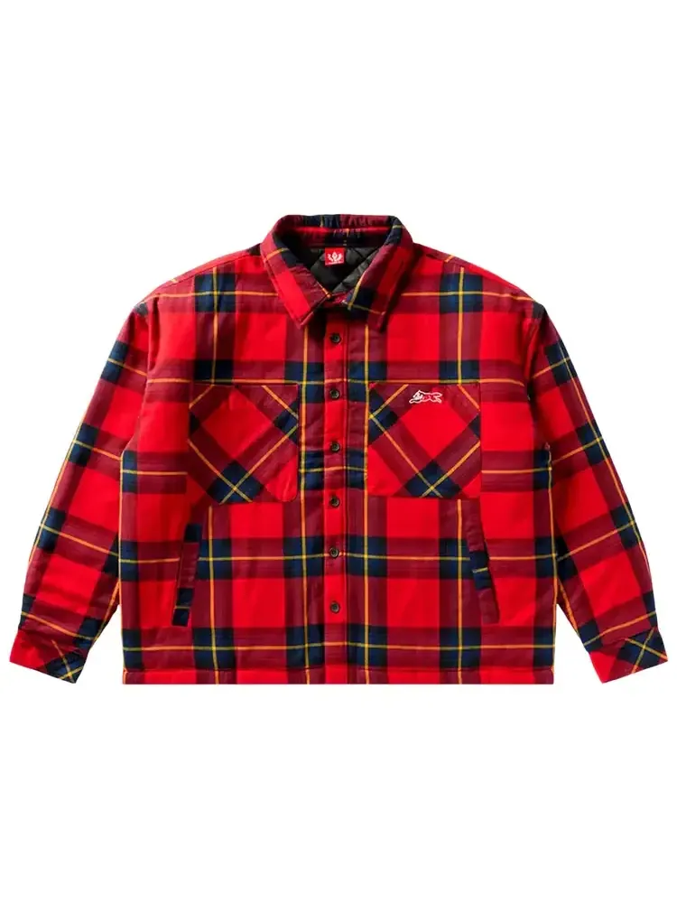 Куртка Icecream Buffalo Shacket 'Goji Berry'